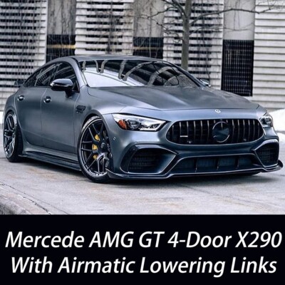 For 18+ Mercedes Benz AMG GT 63 4-Door Adjustable Lowering Links