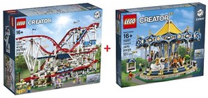 lego carousel ebay