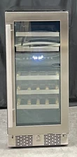 Avallon AWC152DZRH 23 Bottle Capacity 15" Built-In or Free Standing Wine Cooler