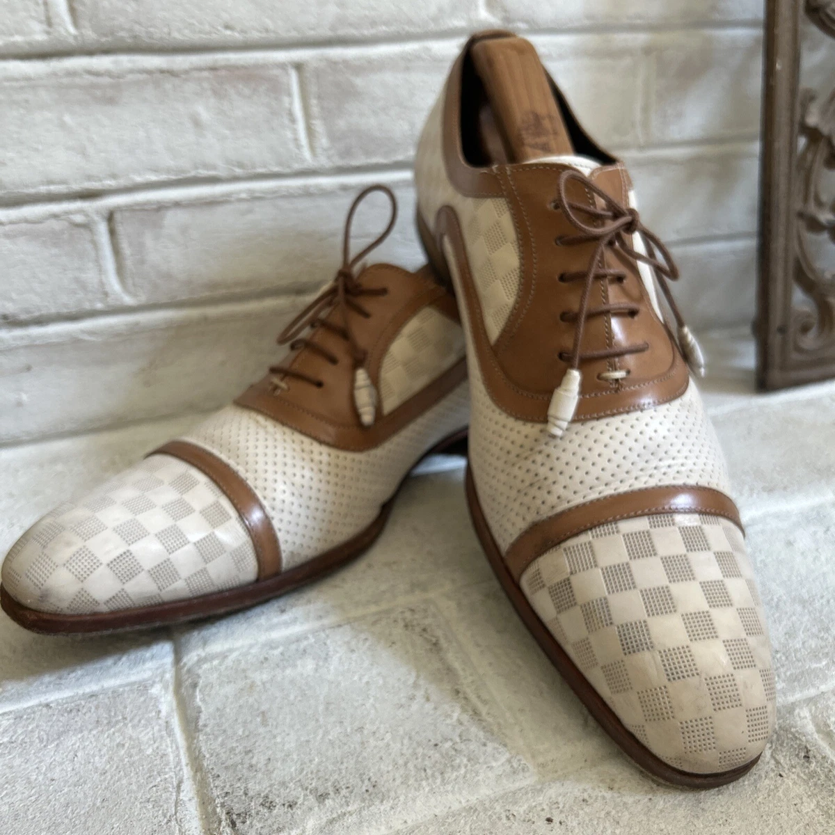 louis vuitton white shoes for men dress shoes