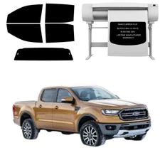 Precut Tint Kit Nano Carbon Film for Ford Ranger 2019 Sides Defrost Back Glass