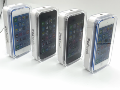 Buy Apple iPod touch 6th Generation Blue (64 GB) online | eBay