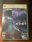 Halo 3 ODST (Microsoft Xbox 360, 2009) Campaign Disc Only w/ Manual