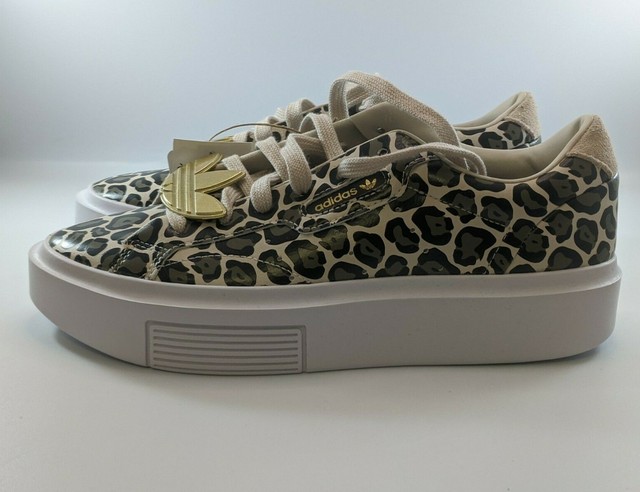 adidas sleek leopard