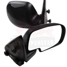 Left+Right Side Black View Door Mirrors For  Chevrolet Silverado 1500 1999-2006