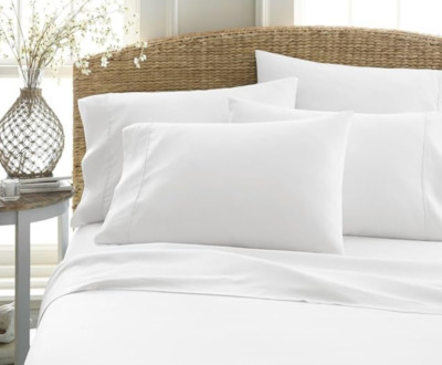 I enjoy home sheet set ultra soft microfiber bedding