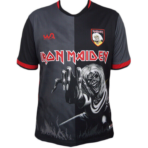 Number of the Beast Iron Maiden Limited Edition Soccer Jersey - Wa Sports
