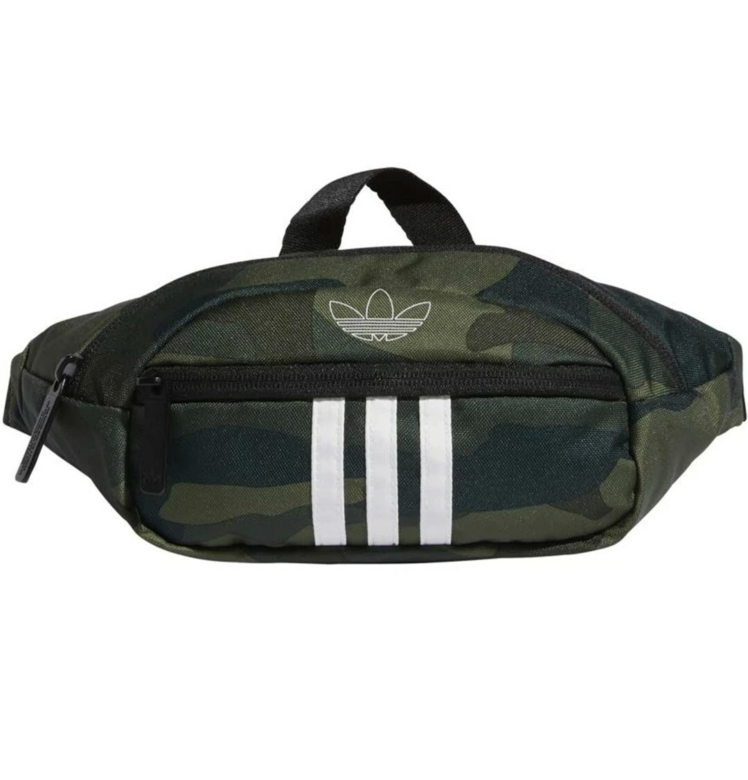 Adidas waist top bag camo