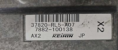 37820-RL5-A07 ecm ecu computer 2011-2014 Acura TSX | eBay