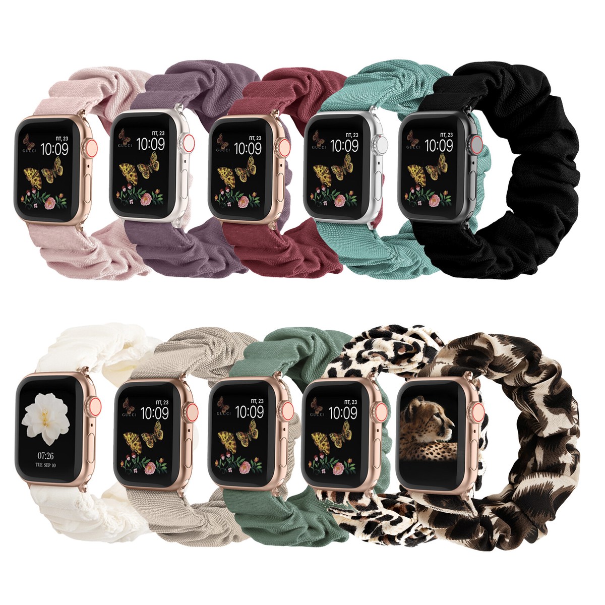 Ppsnabha Kate Spade Apple Watch Band Floral Arrow And Board Apple - Main Image