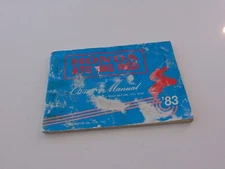 1983 Honda Honda ATC Big Red 200 Owners Manual Operators Wiring Diagram