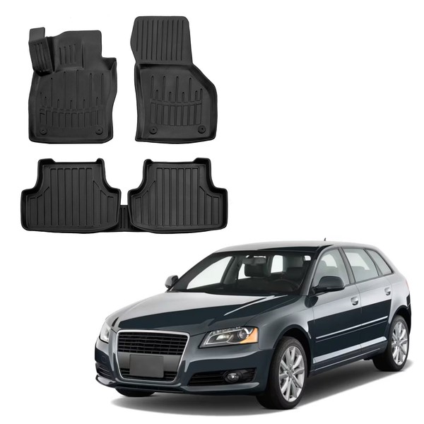 Gummi FußMatten Gummimatten FüR Audi A3 8V 2012-2020 Scoutt-image