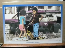 Diego Espana Amigos para Siempre 1995 vintage poster Friendship friends 13576