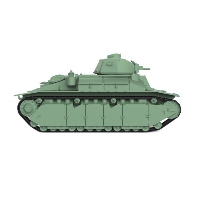 MRY-SFW Char Militaire US M2 Light Tank – Kit Modélisme 1/160 Non Peint, Résine 3D, Pour Passionnés Dès 17 Ans