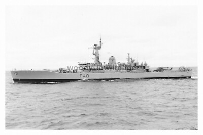 rp05216 - Royal Navy Warship - HMS Sirius F40 - Print 6x4