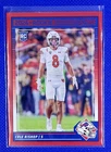 2024 Panini Score Football Red Cole Bishop #400