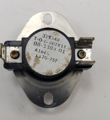Therm-O-Disc Limit Switch 315340 08-3384-01 L170-75F | eBay