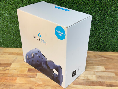 Pre Owned | HTC 2Q29200 / VIVE Pro EYE HMD Virtual Reality HMD OLED VR Headset