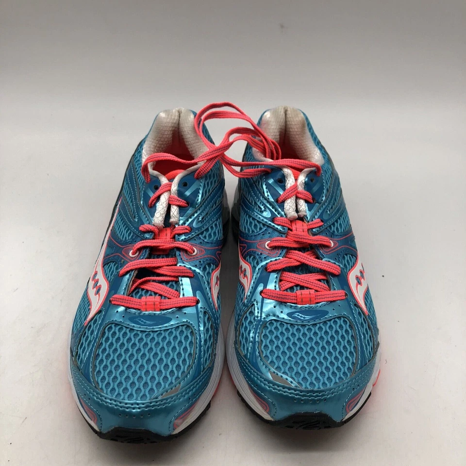 Tênis de corrida Saucony feminino ProGrid Guide 6 10179-6 azul tamanho 7 - Imagem 3 de 4