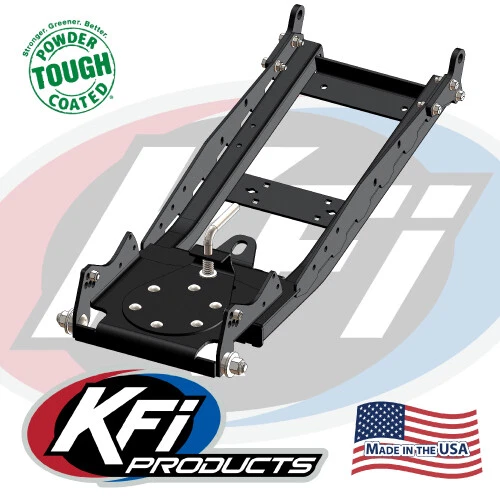 Kit quitanieves KFI 72" 2.0 Pro Poly para Polaris Ranger 900 XP 2013-2019 / CREW Foto 4 de 4