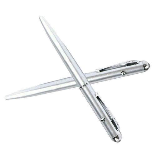 Taschen Taktische Taschenlampe Taschenlampe LED UV Taschenlampe Tintenstift Kugelschreiber L6C0 Inv ✨ - Bild 10 von 10