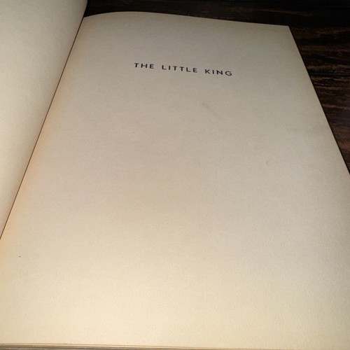 Antique 1933 - THE LITTLE KING -COMICS ORIGINAL 1st EDITION OTTO SOGLOW - Foto 7 di 20