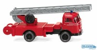 Wiking Feuerwehr Mercedes Benz Drehleiter 086148
