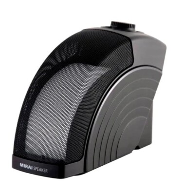 Patented ''Mirai Speaker Home'' technology that makes it easier to hear TV sound