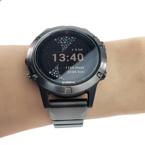 Schnellpassform Keramik Schmetterling Schnalle Uhrenband Armband für Garmin Fenix 5/Fenix 5X - Bild 5 von 13