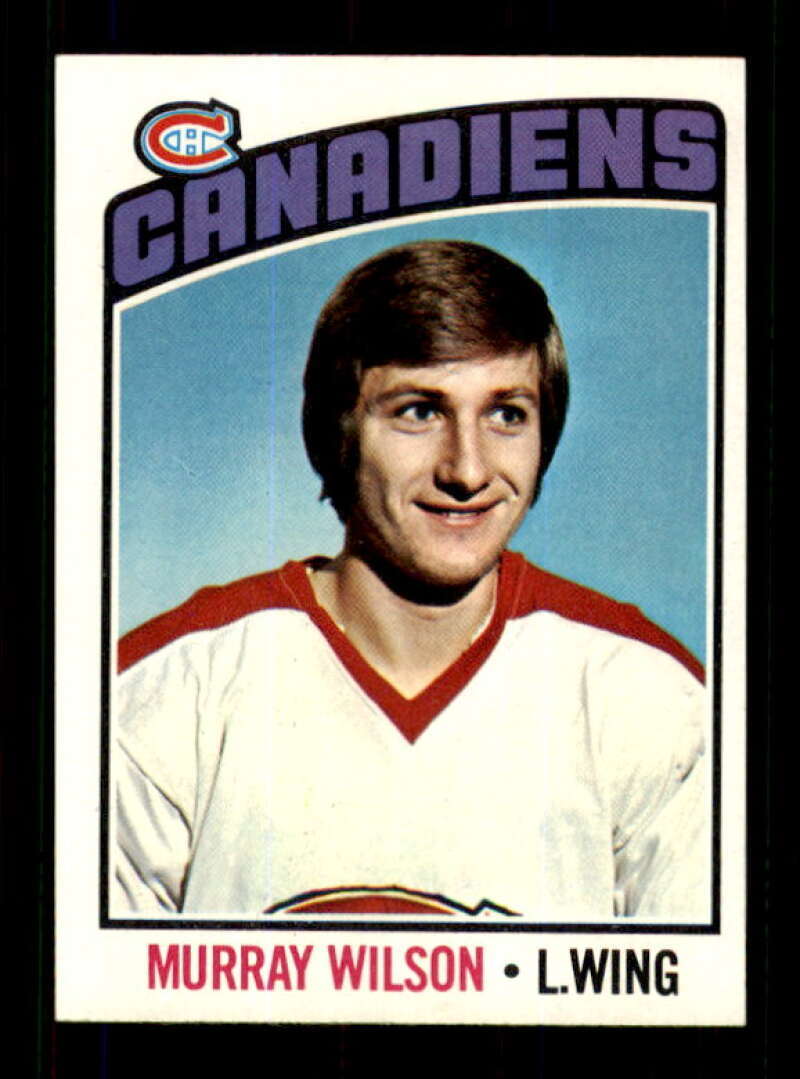 1976-77 Topps #254 Murray Wilson NM/NM+ 541423