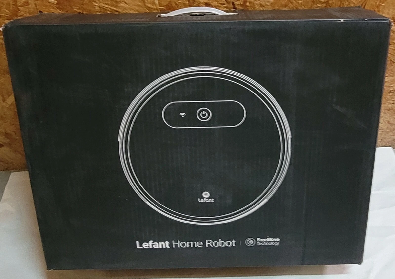 LEFANT Robot Vacuum, M520 Robotic Vacuums Cleaner 2200Pa Power Suction, Wi-Fi Co