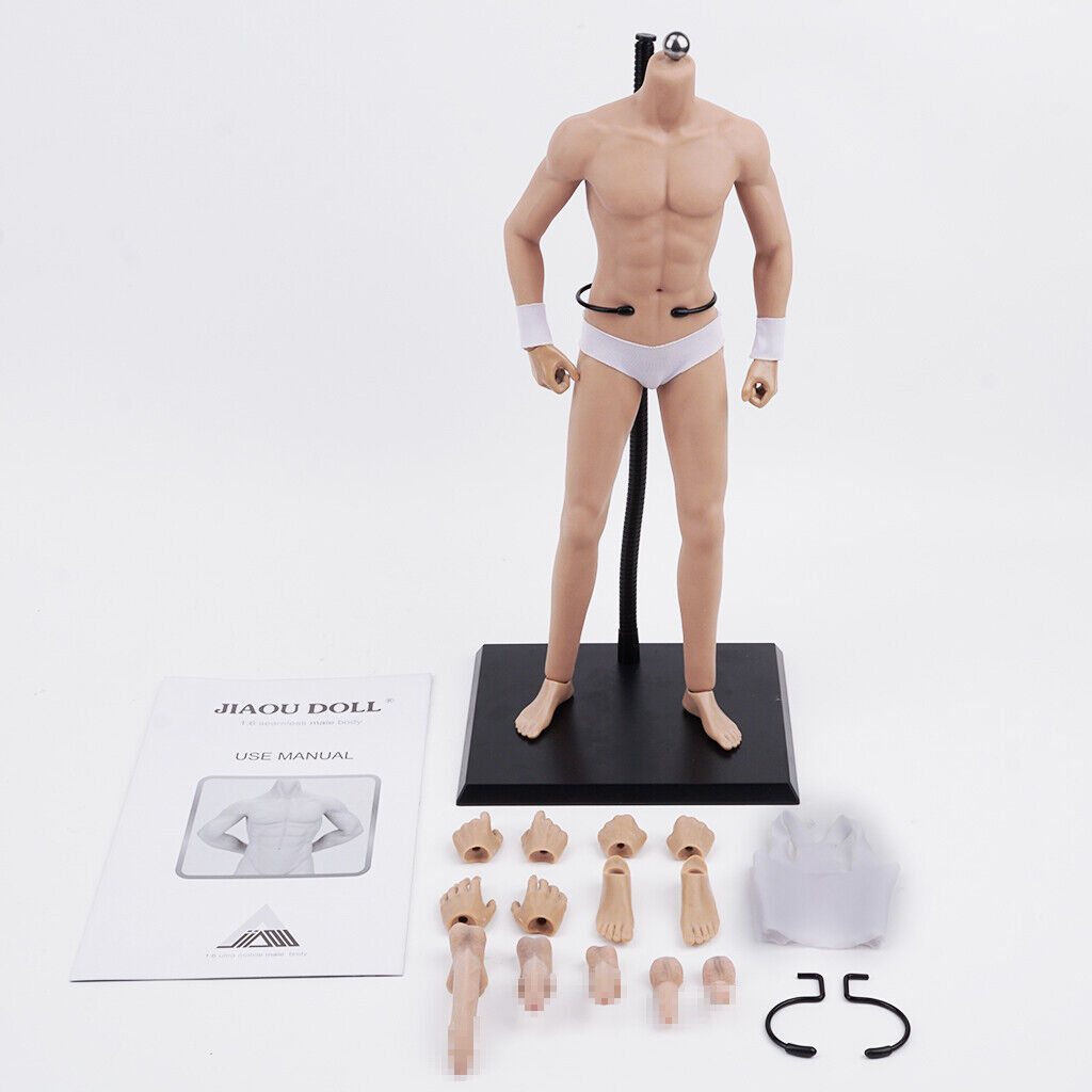 1/6 Male Body Seamless Muscular Action Figure 12inch for 1/6 Male Body Seamless Muscular Action Figure 12inch for