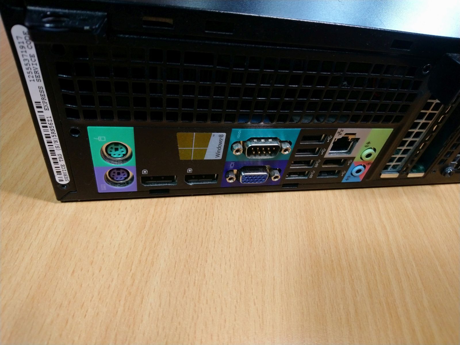 PC Faulty Dell Optiplex 9020 SFF Computer (Intel i54570 CPU & CD/DVD