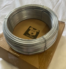 Tension Straining Line Wire Galvanised Steel 100m x 2.5mm Chain Link Stock Fence