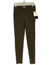 89th & Madison Pants Womens Small Mocha Brown Comfort Waist School Office