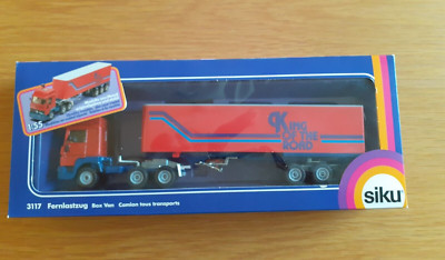 SIKU - 3117 - Renault Koffer-Sattelzug ''King of the Road''  in OVP