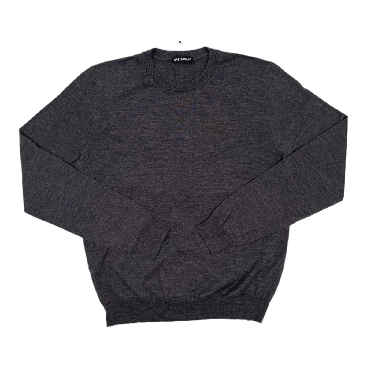 Grey balenciaga cheap jumper