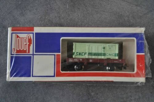 Wagons de marchandises verts pour modélisme ferroviaire à l'échelle HO