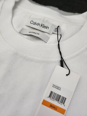 NEW Calvin Klein x BTS Jungkook WHITE T Shirt Relaxed Fit. Jung