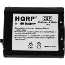 HQRP Cordless Phone Battery for Panasonic KX-TGA270S KX-TGA273S KX-TGA290