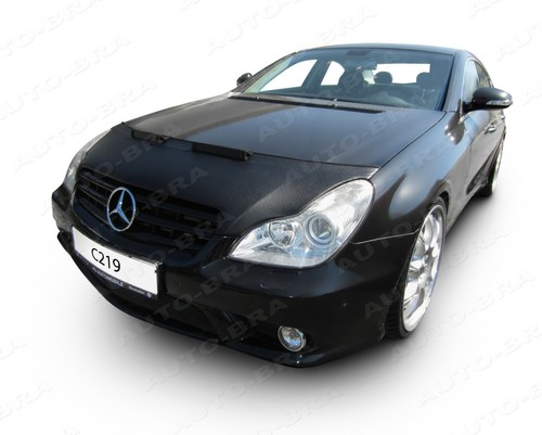 SUJETADOR GORRO DE CARBONO MB Mercedes-Benz Clase CLS C219 2004-2010 PROTECTOR STONGUARD - Imagen 2 de 4