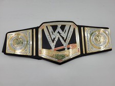 WWE 2012 Replica World Heavyweight Champion Title Kids Toy Belt Mattel
