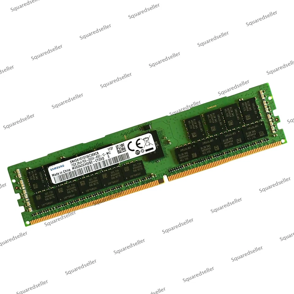 Samsung 16GB 2Rx4 DDR4 2666MHz RAM ECC Registered DIMM Server Memory - Image 2 of 3