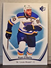 Ryan O Reilly 2021 Upper Deck SP Hockey #45 Blue Parallel St. Louis Blues
