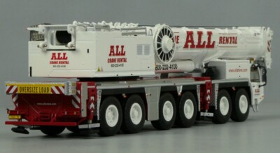 1/50 WSI ALL Crane Rental Tadano ATF400G-6 Hydraulic Truck Crane