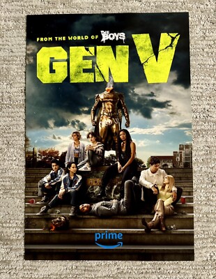 Gen V The Boys Amazon Prime Early Premier Screening Poster 12x18