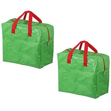 Storage Bag for Guitar Drums Musical Instruments Speakers Amp Cables Green x 2