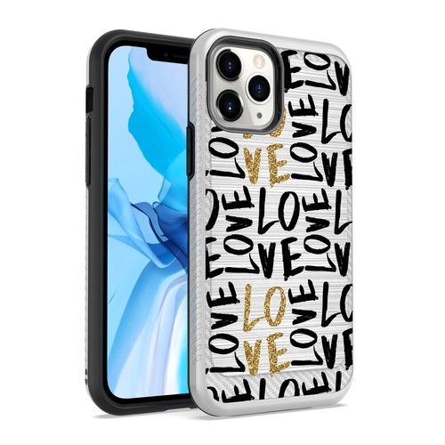 for iPhone 13 6.1" Case Metallic Carbon Texture Slim Protector Cover+Prytool - Picture 21 of 21
