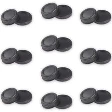 10pcs Body Front Cap + Rear Lens Cover for Nikon DSLR SLR AI AF Digital Camera