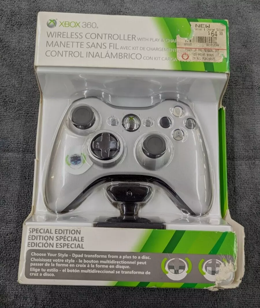 Microsoft Xbox 360 Wired Controller (Styles May Vary)